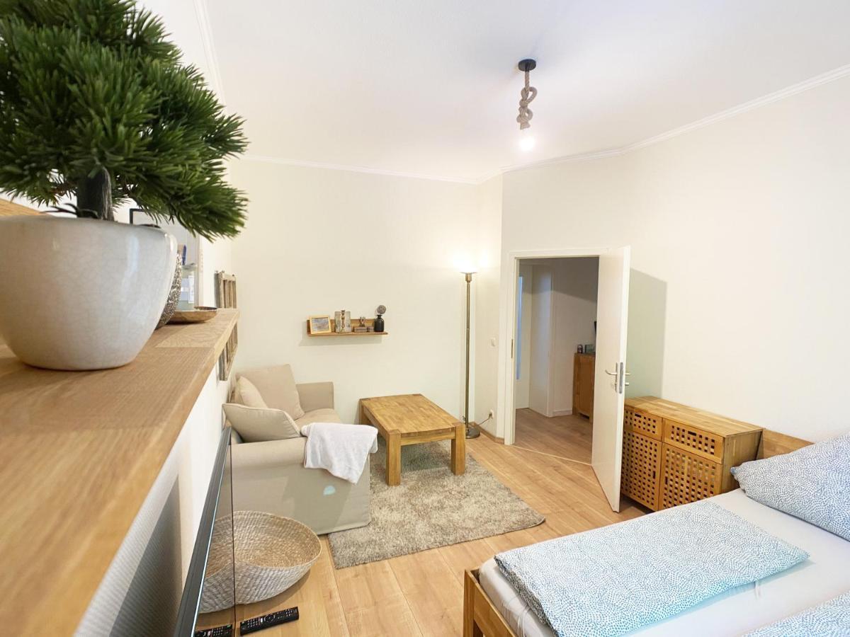 Apartment Clara Chemnitz Exterior foto