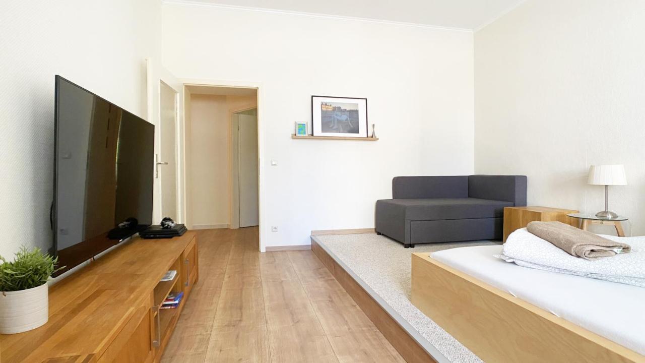 Apartment Clara Chemnitz Exterior foto