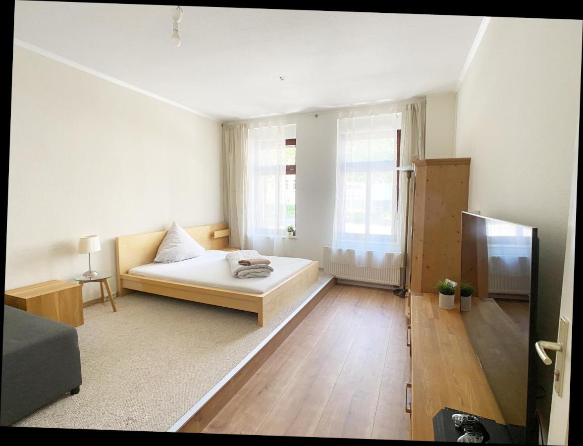 Apartment Clara Chemnitz Exterior foto